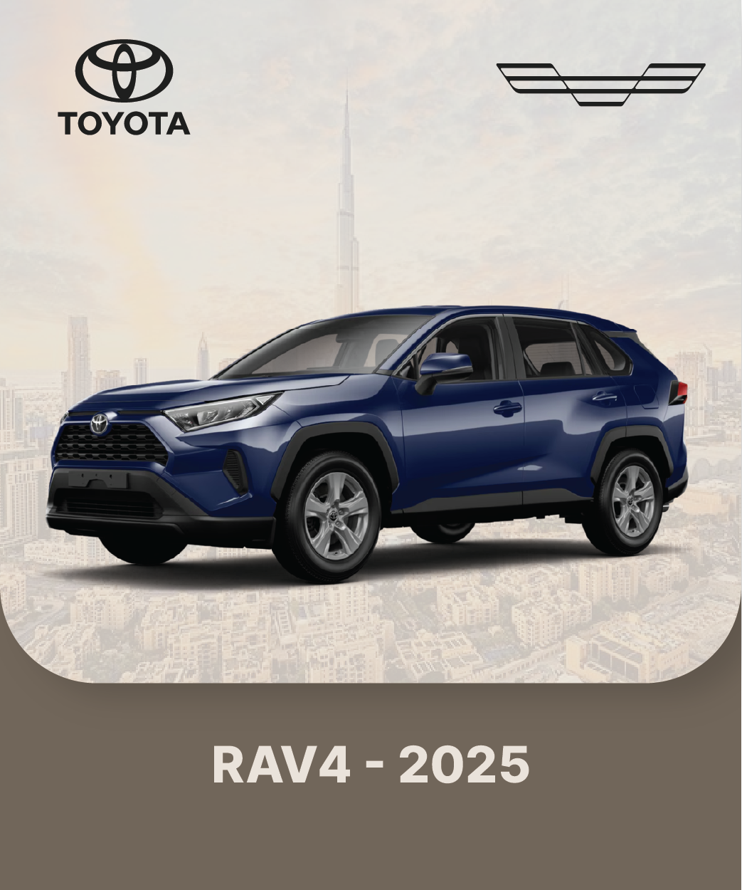 Toyota Rav4 0 km GCC  0 AED CASH READY TO GO Image