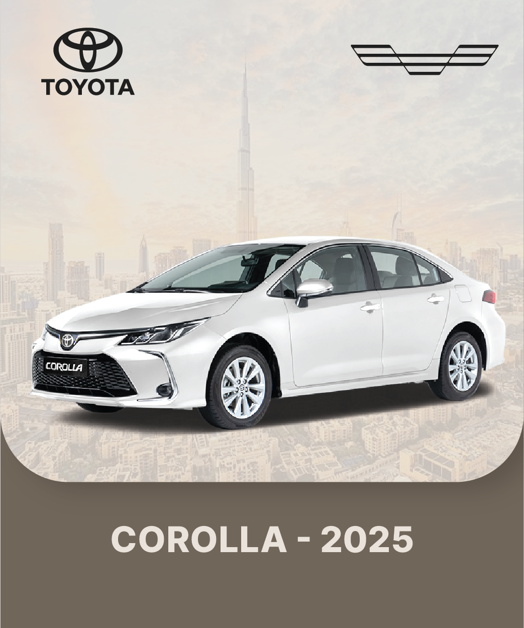 Toyota Corolla 0 km GCC  0 AED CASH READY TO GO Image