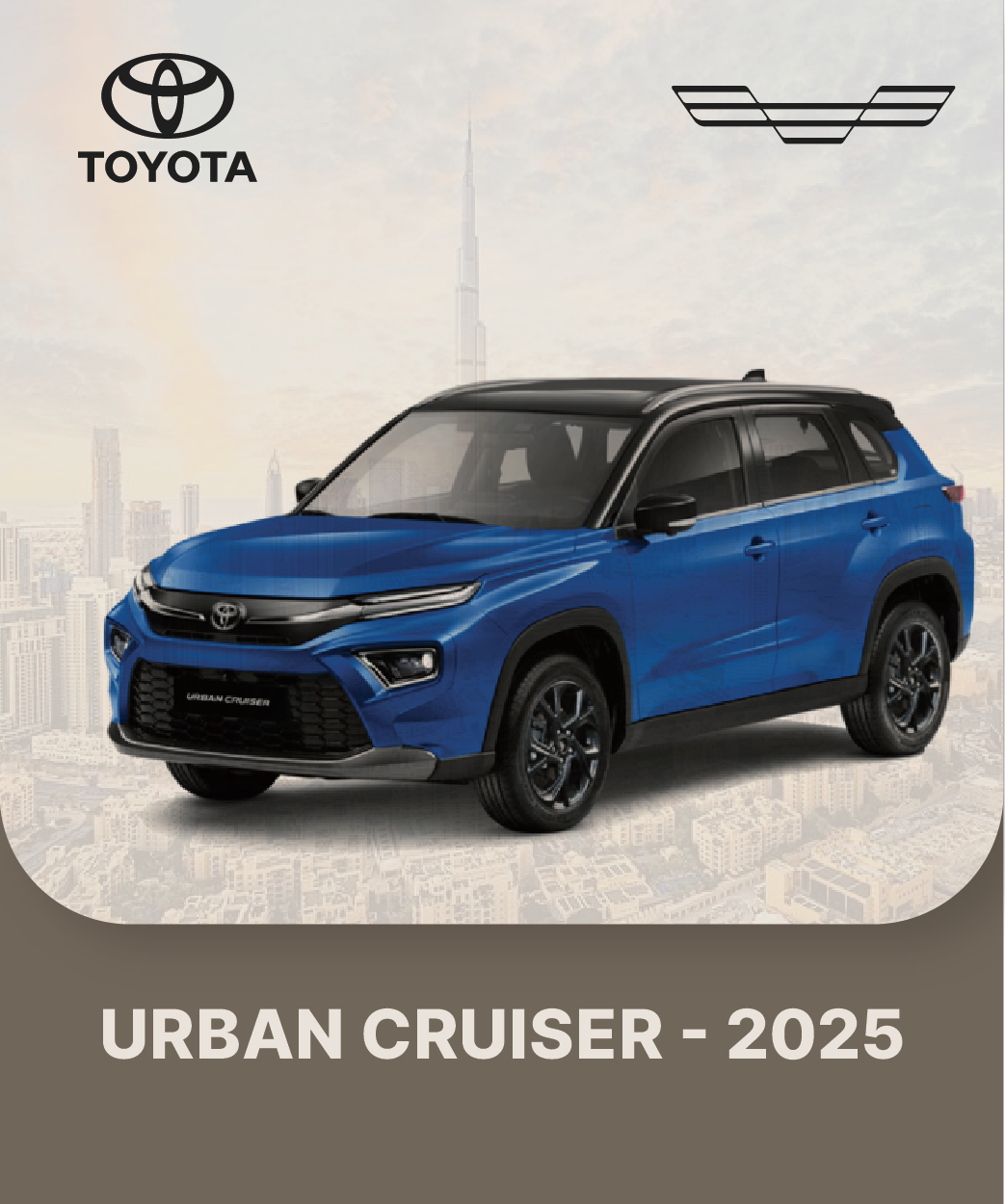 Toyota Urban Cruiser 0 km GCC  0 AED CASH READY TO GO Image