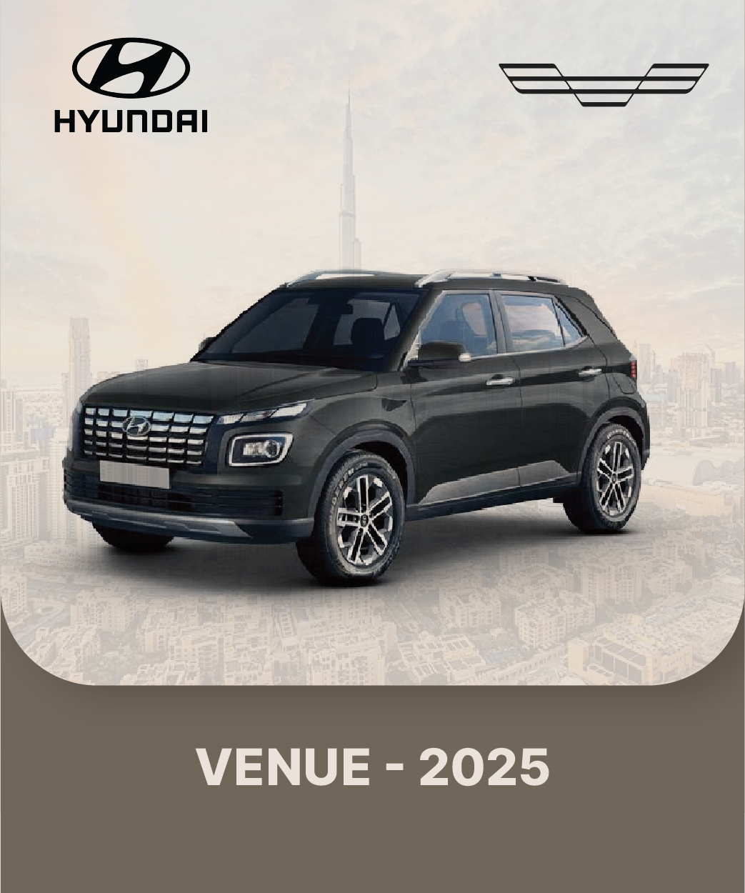 Hyundai Venue 0 km GCC  0 AED CASH READY TO GO Image