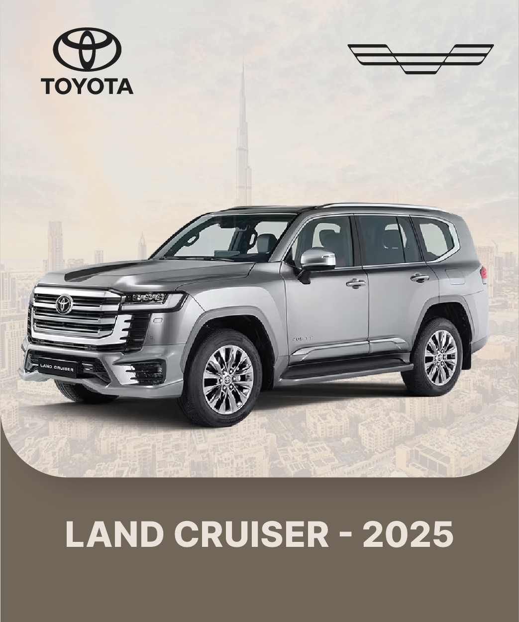 Toyota Land Cruiser VXR 0 km GCC FULL OPTION 0 AED CASH READY TO GO Image