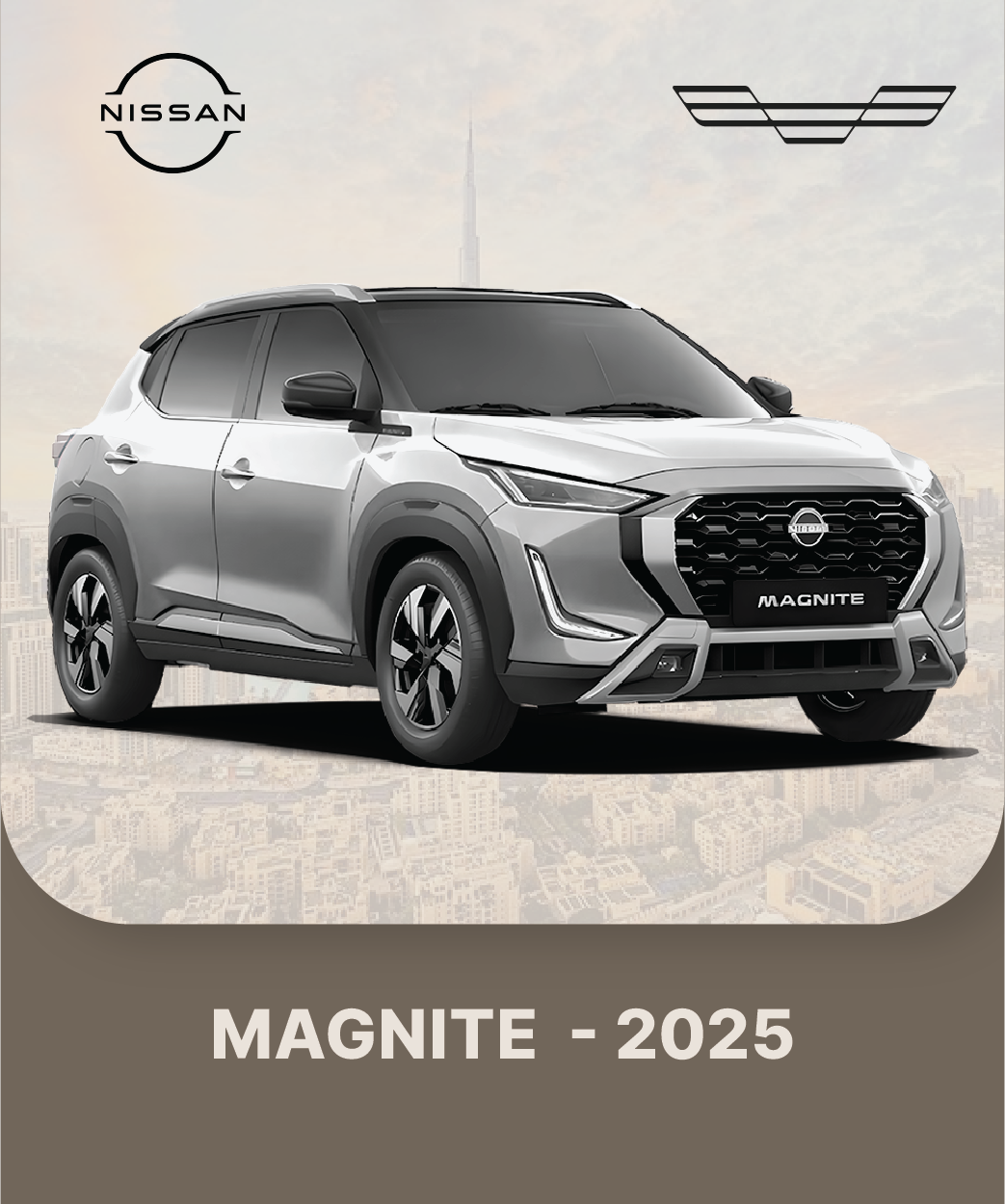 Nissan Magnite 0 km GCC  0 AED CASH READY TO GO Image